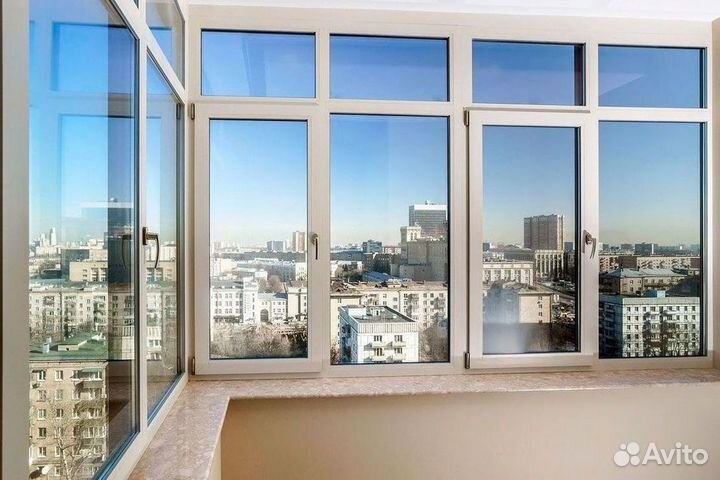 Готовые пластиковые окна в наличии и на заказ