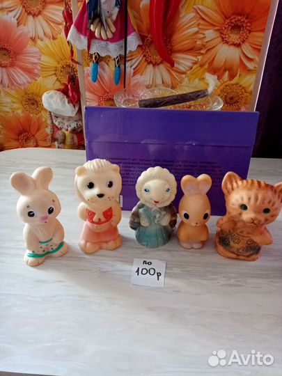 Игрушки и игры СССР