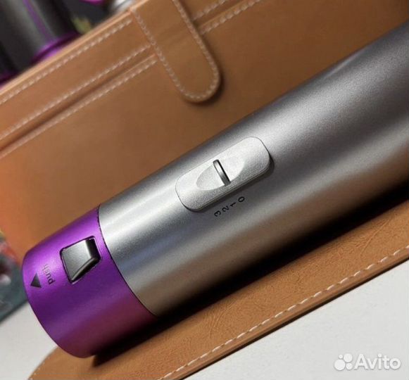 Фен стайлер 5 в 1 в кожаном кейсе