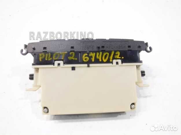 Блок управления климат контролем