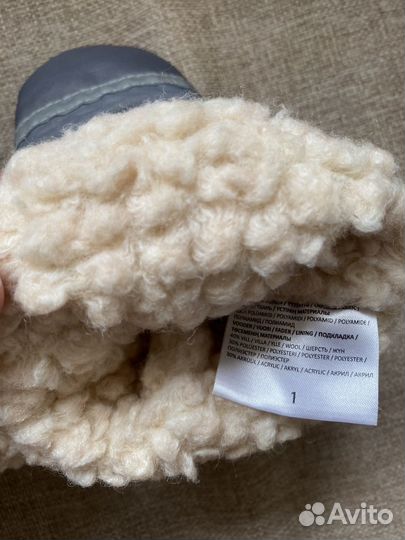 Шапка шлем и краги Kerry