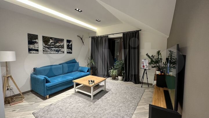 3-к. квартира, 92,4 м², 4/4 эт.