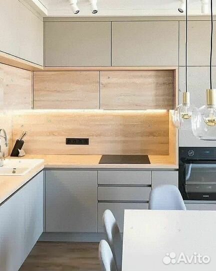 Кухни на заказ от фабрики под ключ в Омске