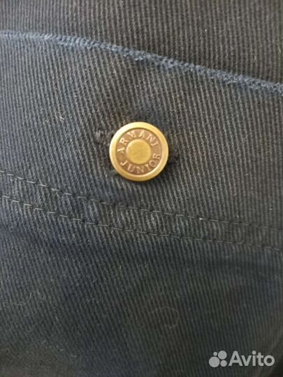 Джинсы кюлоты Armani junior оригинал