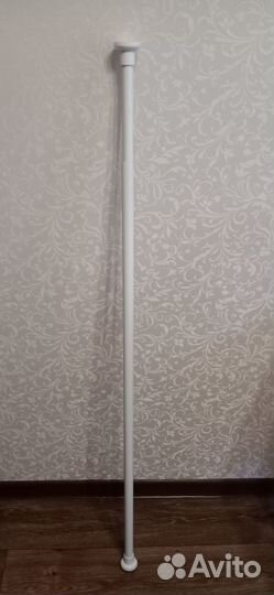 Карниз телескопический для ванной