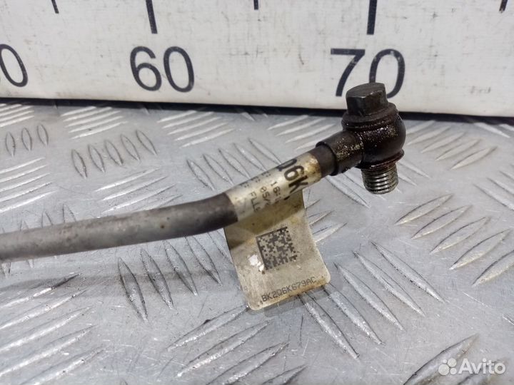 Б/У Трубка турбокомпрессора (турбины)#001