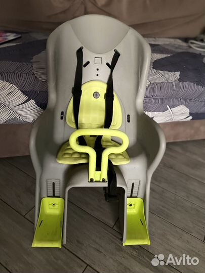 Детское велокресло