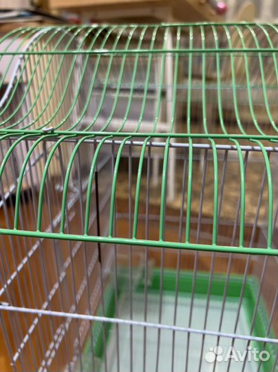 Клетка для средних попугаев