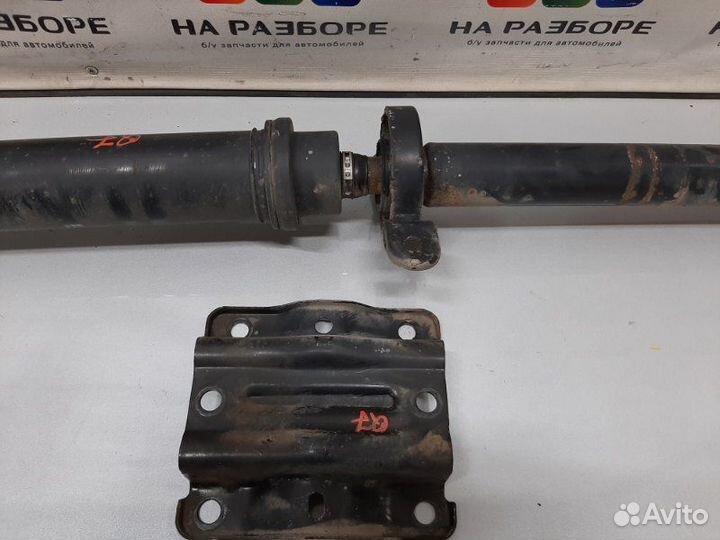 Карданный вал задний Audi Q7 4LB 4.2 2006