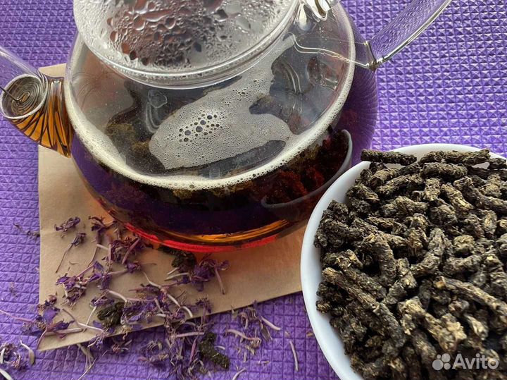 Иван-чай 1кг выверенная ферментация, экочай