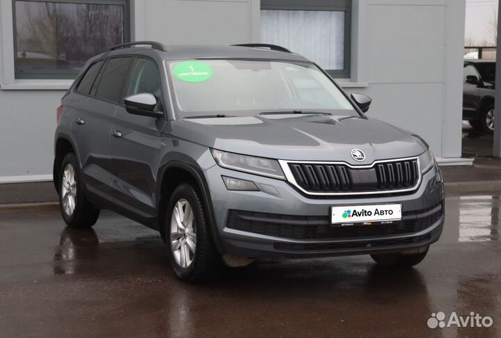 Skoda Kodiaq 2.0 AMT, 2019, 146 000 км