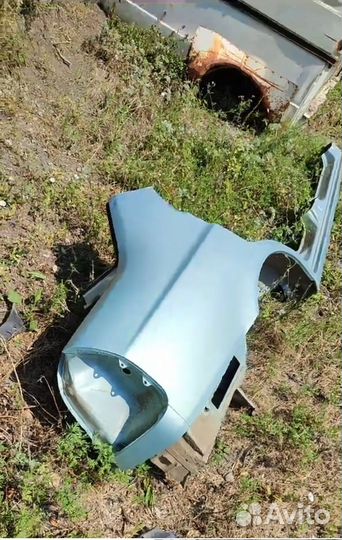 Заднее крыло на hyundai accent