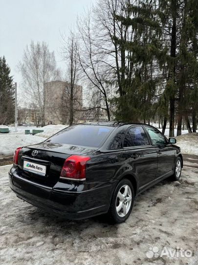 Toyota Avensis 1.8 МТ, 2006, 250 000 км