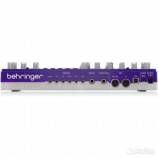 Драм машина аналоговая Behringer RD-6 gp