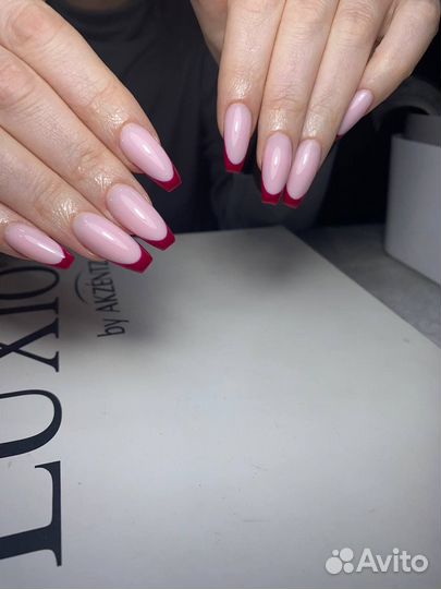 Маникюр гель лак