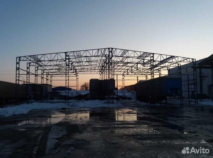 Строительство ангаров