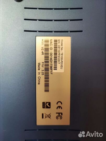 Принт хаб TE-100 P21/EU