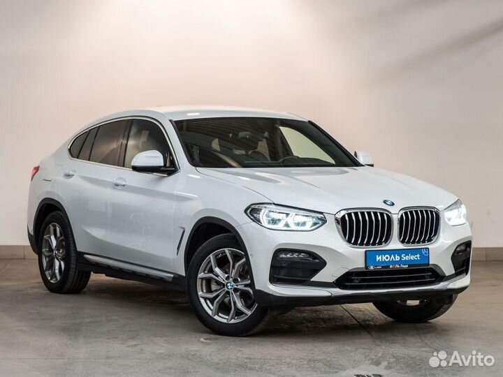 BMW X4 2.0 AT, 2021, 68 000 км