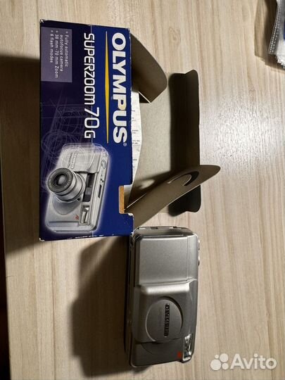 Olympus superzoom 70g