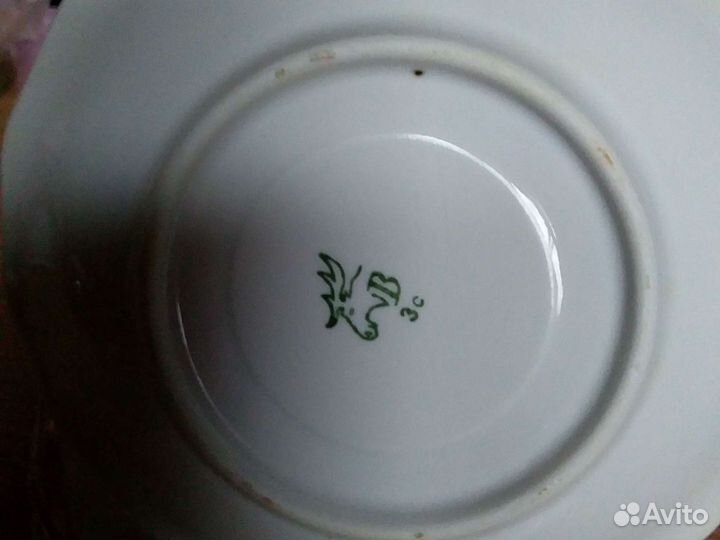 Фарфор Вербилки дфз