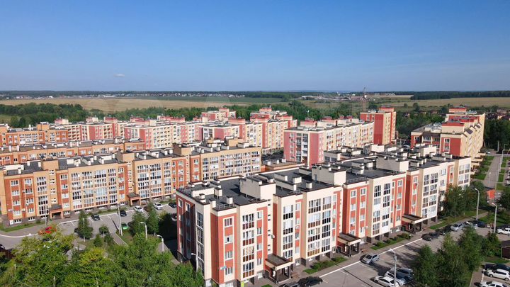 1-к. квартира, 41,4 м², 1/9 эт.