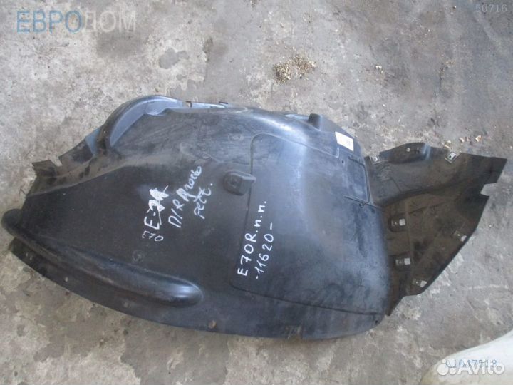 Защита арки колеса передняя правая передняя BMW E70 LCI s1047518