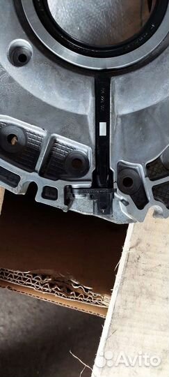 Задняя крышка двигателя с датчиком положения