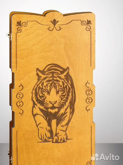 Нарды резные ручной работы