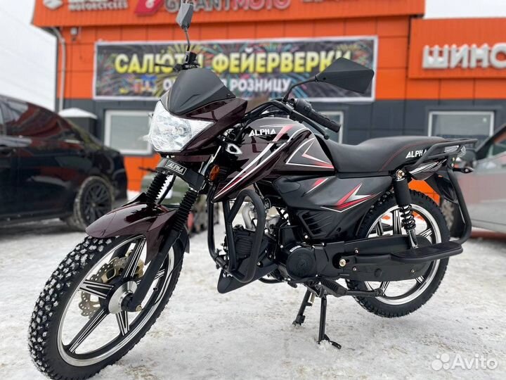 Мопед Alpha RS11 Millennium