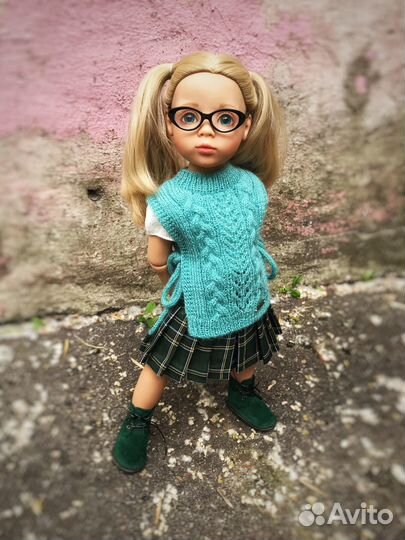 Юбка в клетку для Готц