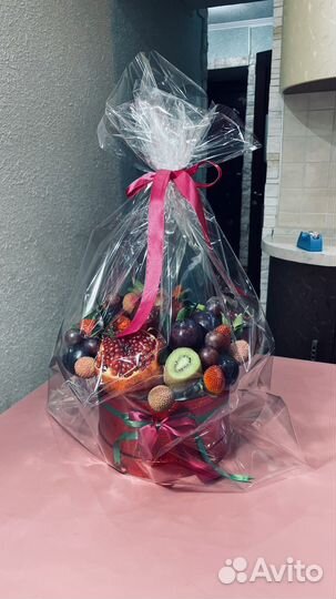 Съедобные букеты