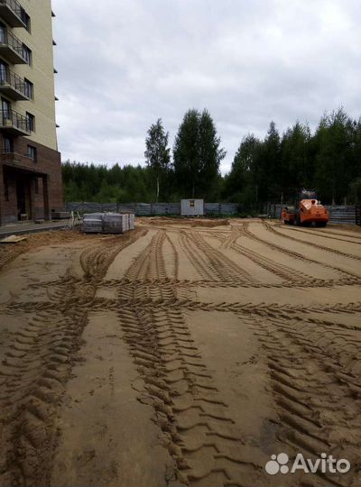 Песок щебень грунт с доставкой