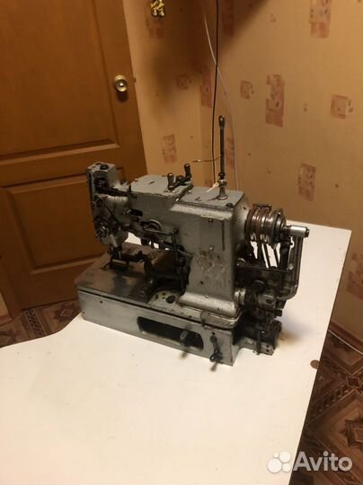 Петельная машина