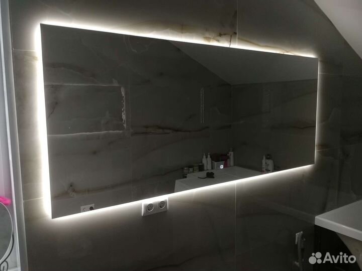 Изготовление зеркал и стеклянных конструкций