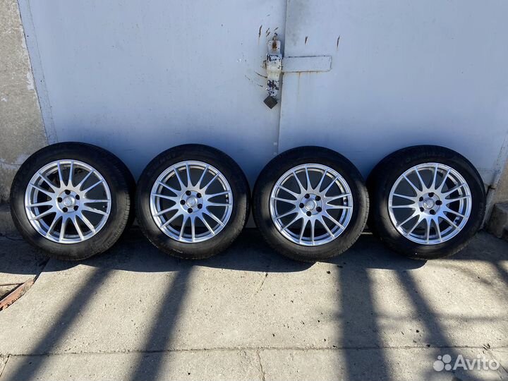 Диски R16 5*100 с резиной 205/55 Skoda, VW