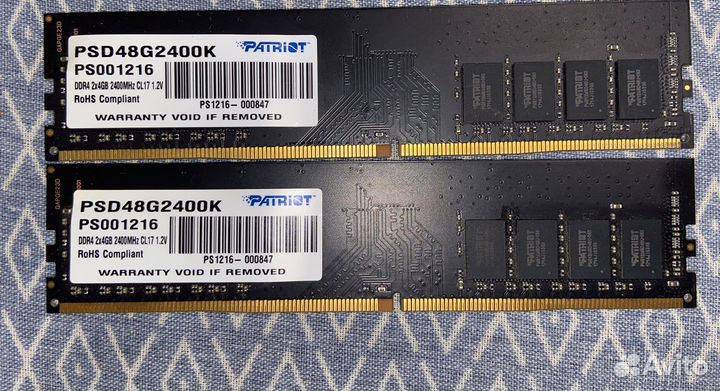 Оперативная память 2/4Gb DDR3/4
