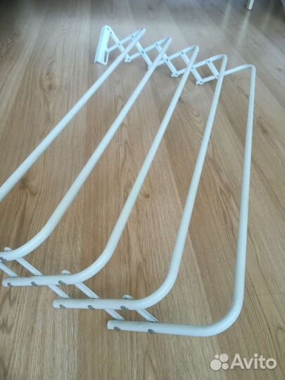 Сушилка для белья настенная раздвижная