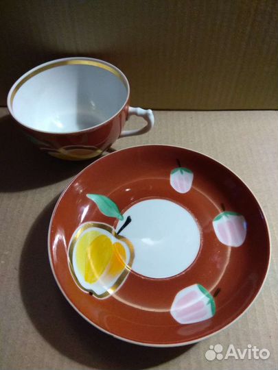 Чайные пары. Дулёво. СССР