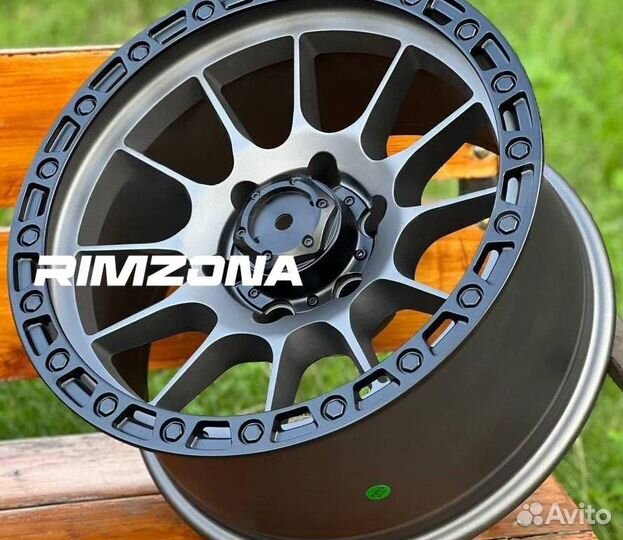 Литые диски OFF road R17 6x139.7 srt