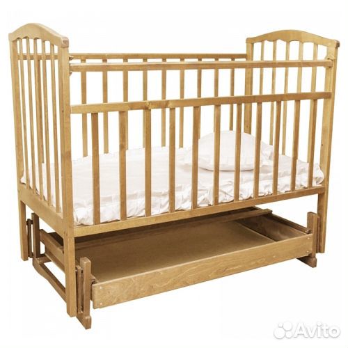 Кроватка Агат Золушка 4 детская+ матрас