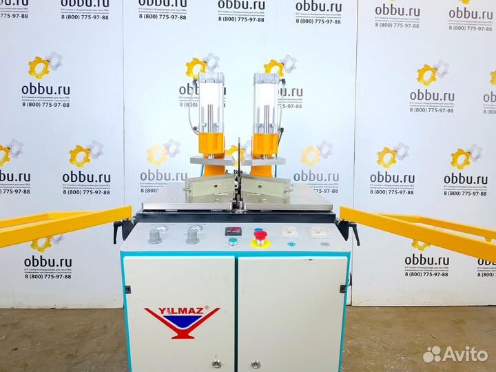 Yilmaz Как новый Сварочный станок для окон TK 501