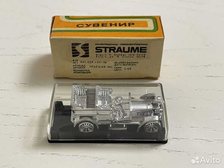 Модель авто straume amataсувенир идеал