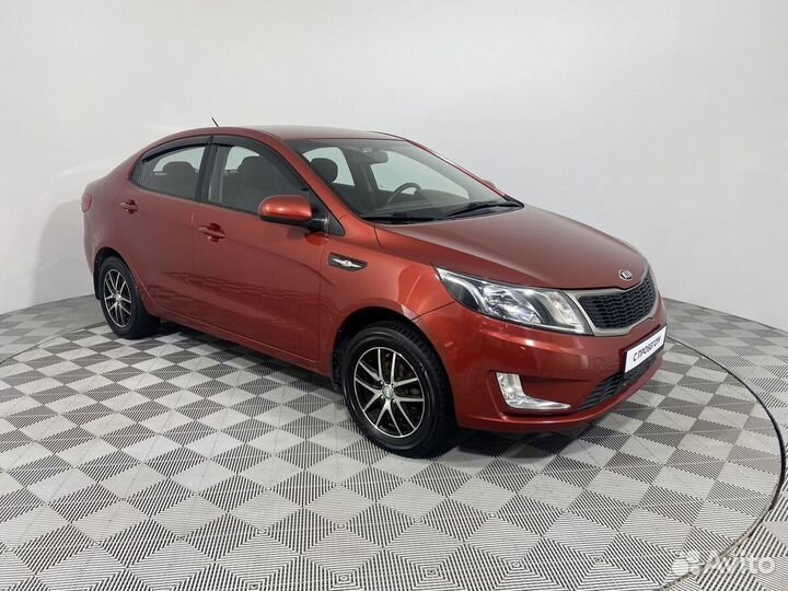 Kia Rio 1.6 МТ, 2013, 110 752 км