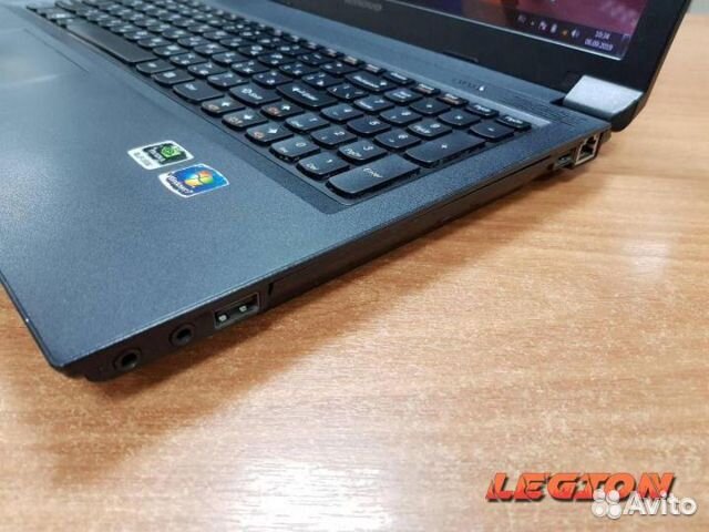 Ноутбук Lenovo на Core i5 2nd, 4Gb, GeForce GT 2Gb