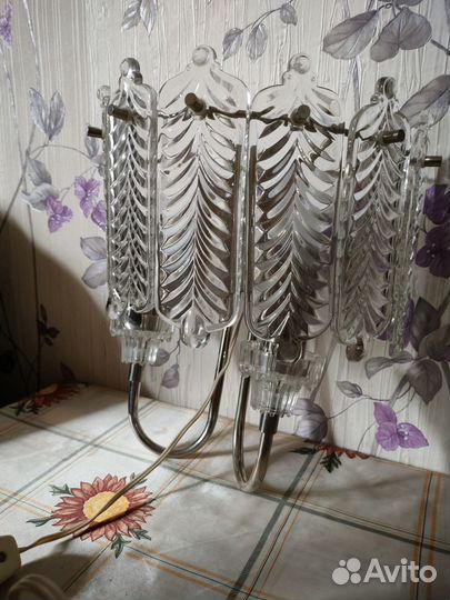 Хрустальное бра