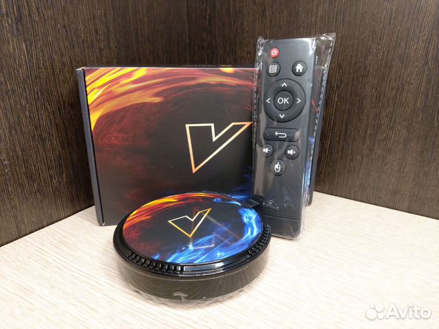 Android tv приставка vontar H1