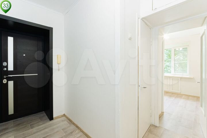 1-к. квартира, 29,8 м², 3/9 эт.