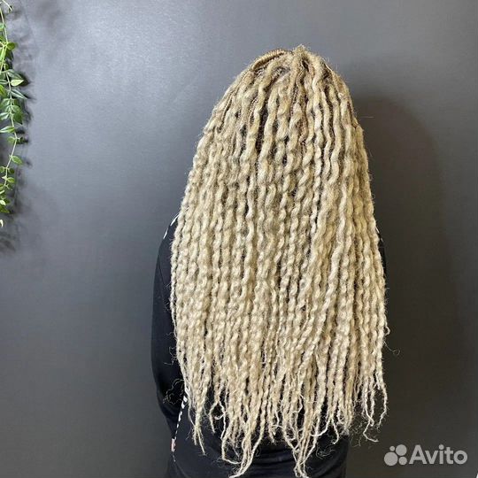 Гофродреды для вплетения