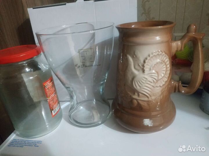 Вазы для цветов,графин, кувшин