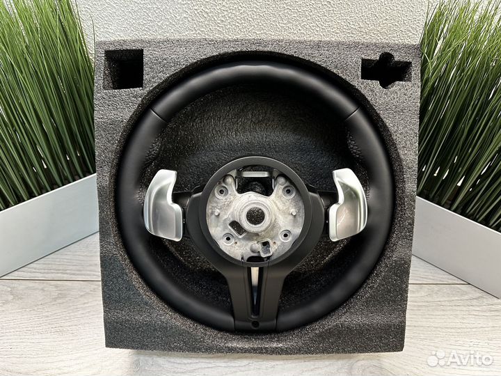 Новый М спорт руль BMW F10 F01 F06